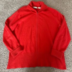 Orvis cashmere sweater women’s xl